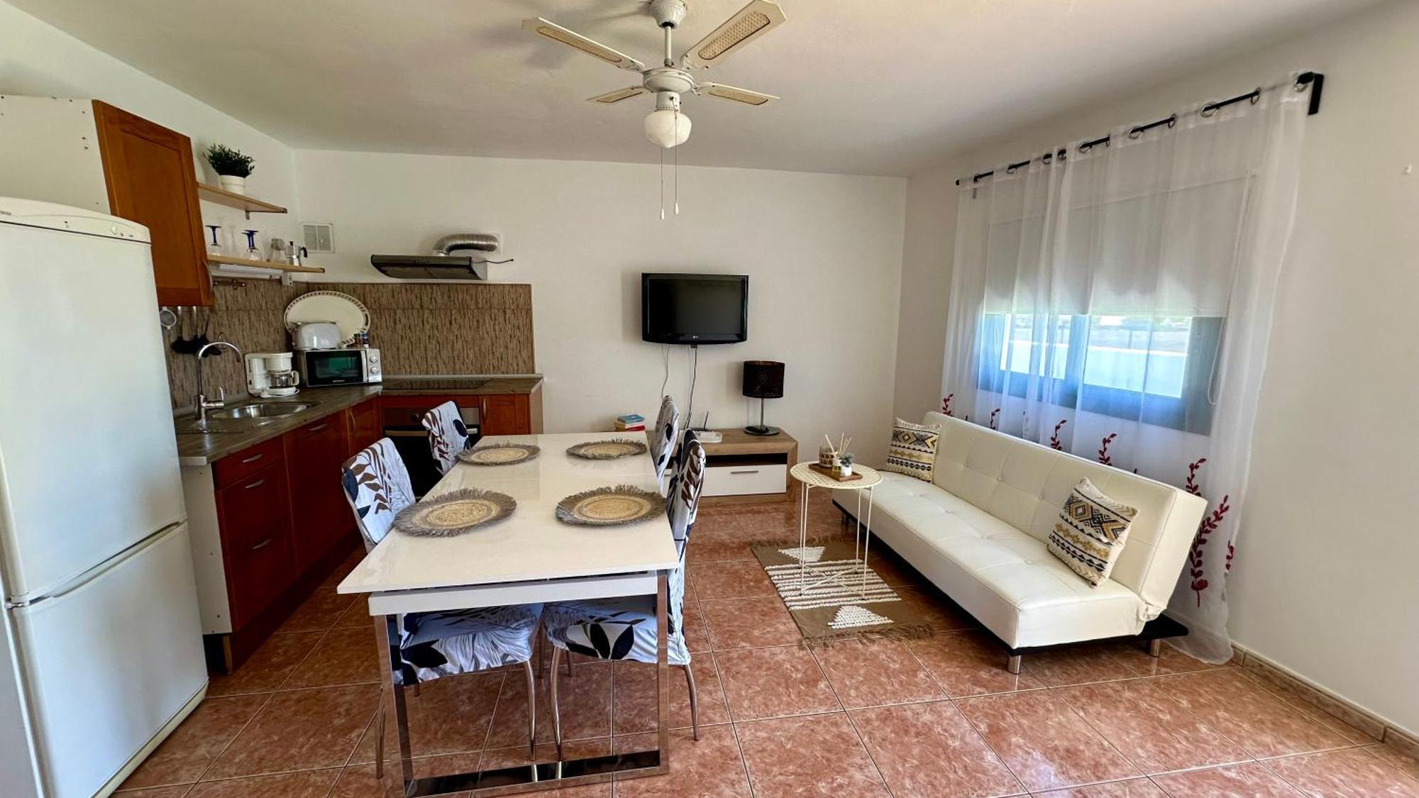 Apartamento La Dehesa Uga Exterior foto
